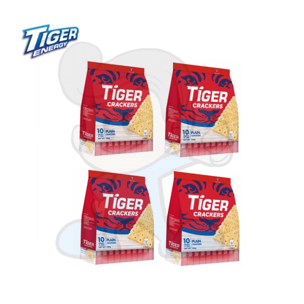Tiger Crackers Plain, Pack of 4 (4 x 250g) Shopee Philippines
