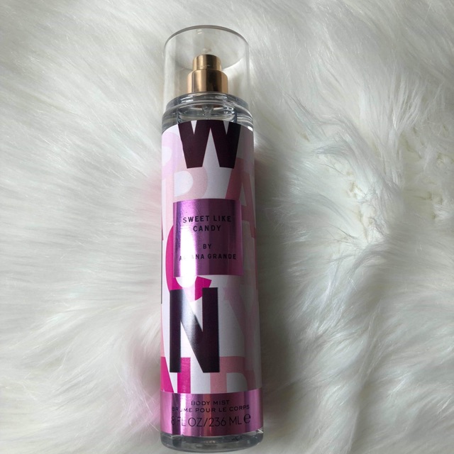 ariana grande hair mist sweet like candy