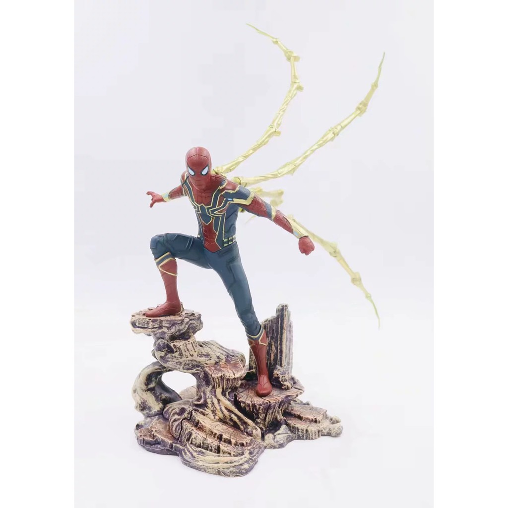 spider man endgame figure
