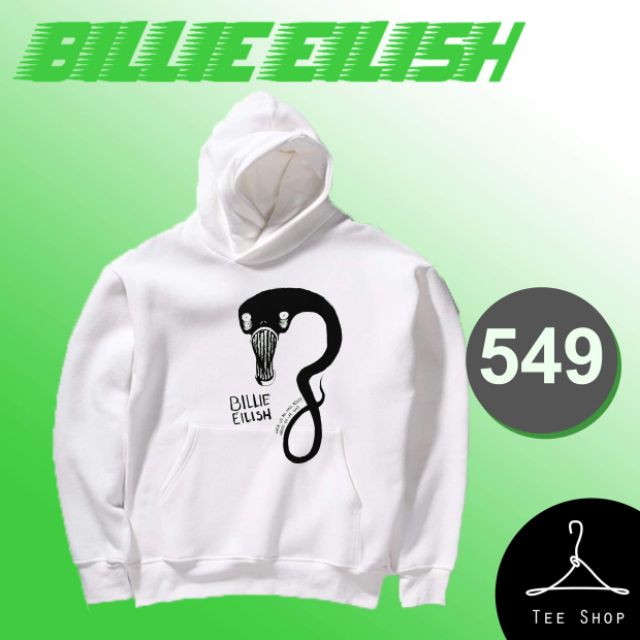 monster hoodie billie eilish