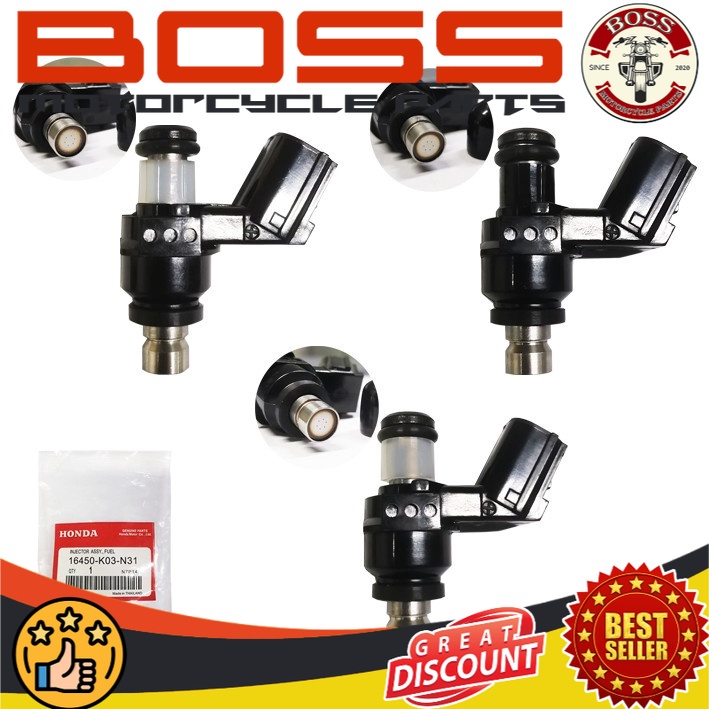 FUEL INJECTOR FOR HONDA BEAT FI/CLICK 125/CLICK 150/PCX 150 (FLJ) Shopee Philippines