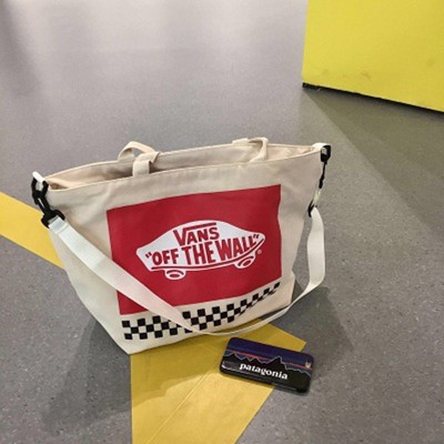 vans canvas tote bag