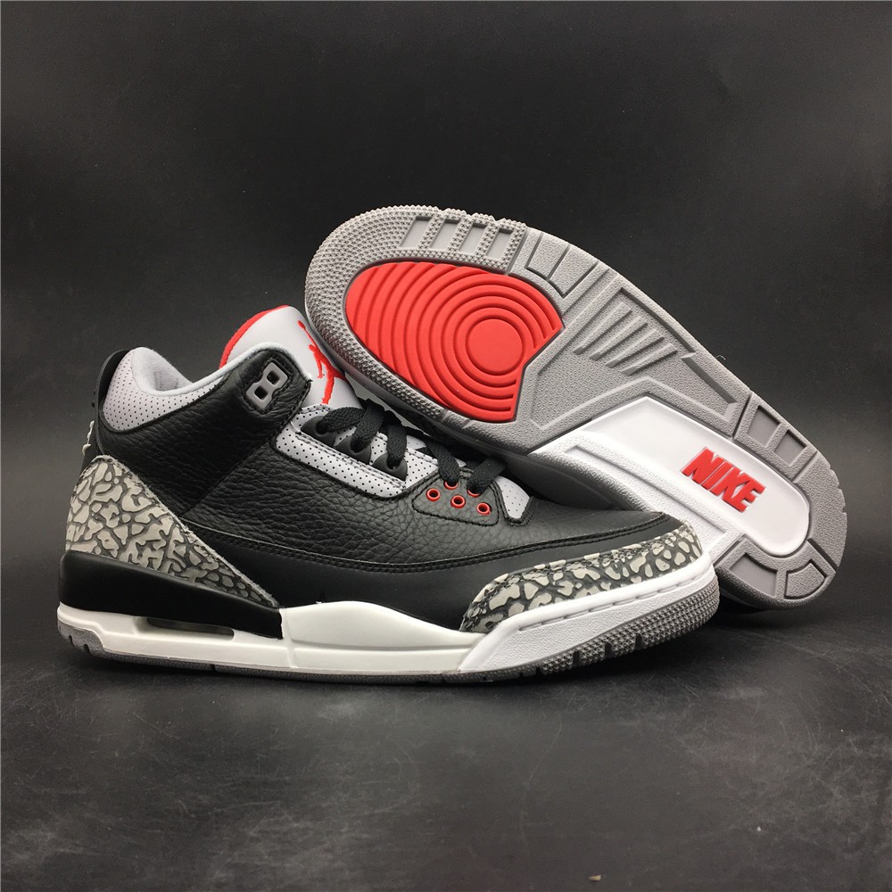 air jordan 3 retro og black cement