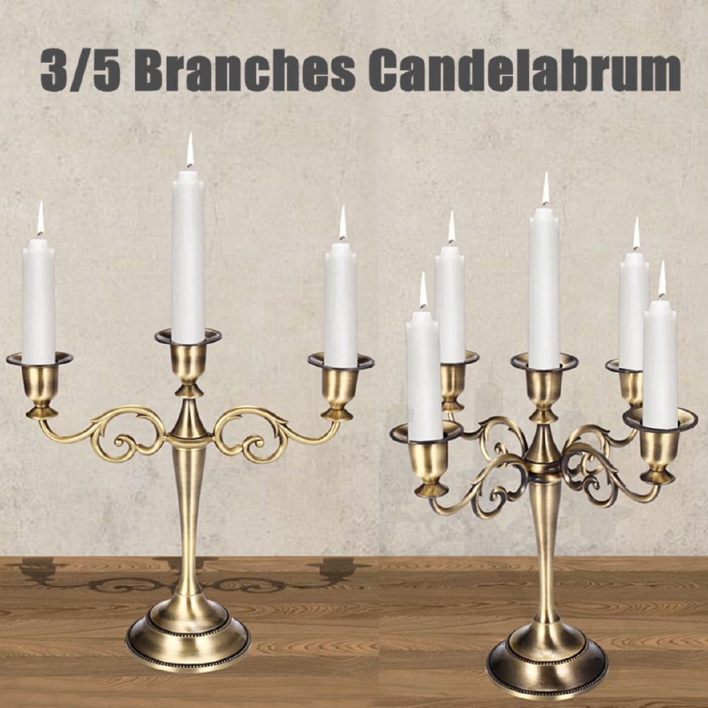 5 candle holder