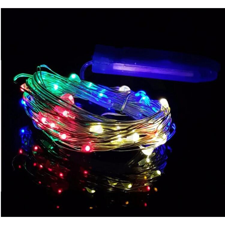 2M 20 LED Fairy String Light Battery Power Operated COD CBL20