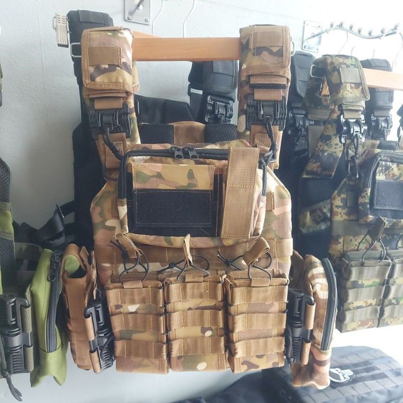 Bandolier Vest Tactical Vest Plate Carrier 