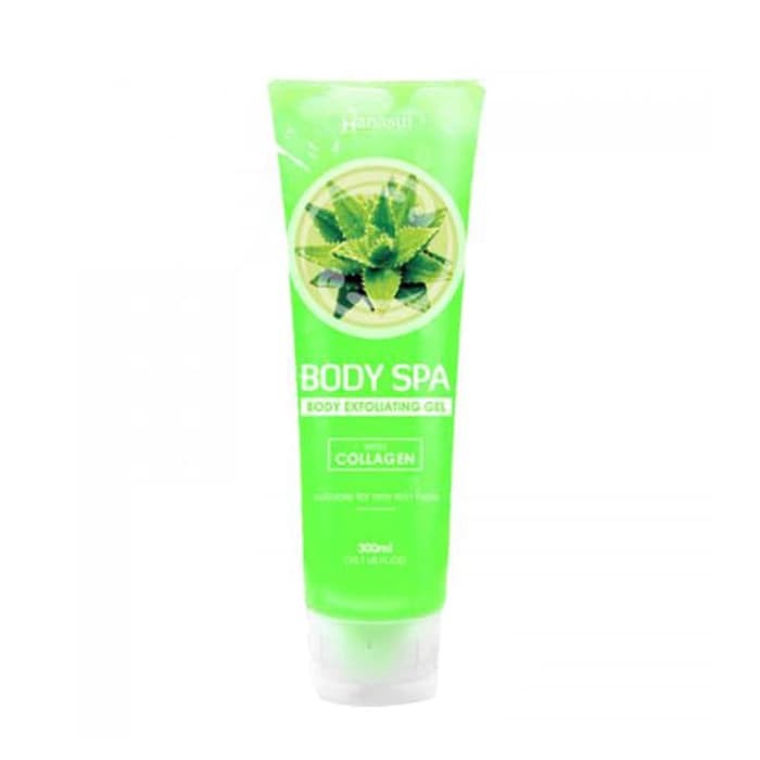 Hanasui Body Spa Exfoliating Gel Aloe Vera 300ml Shopee Philippines