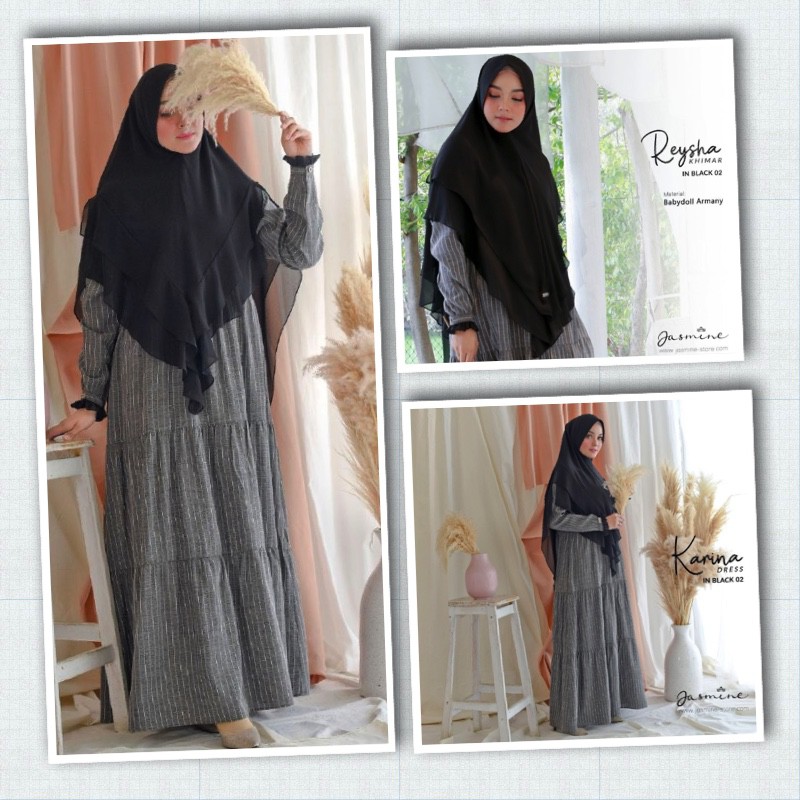 KARINA DRESS Syari Dress By JASMINE Lidia Hadiwinoto - Image 4