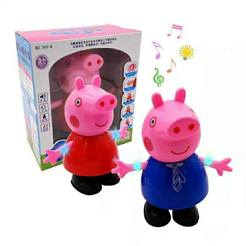 singing peppa pig toy