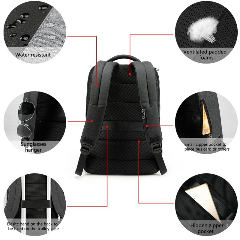 ventilated laptop backpack