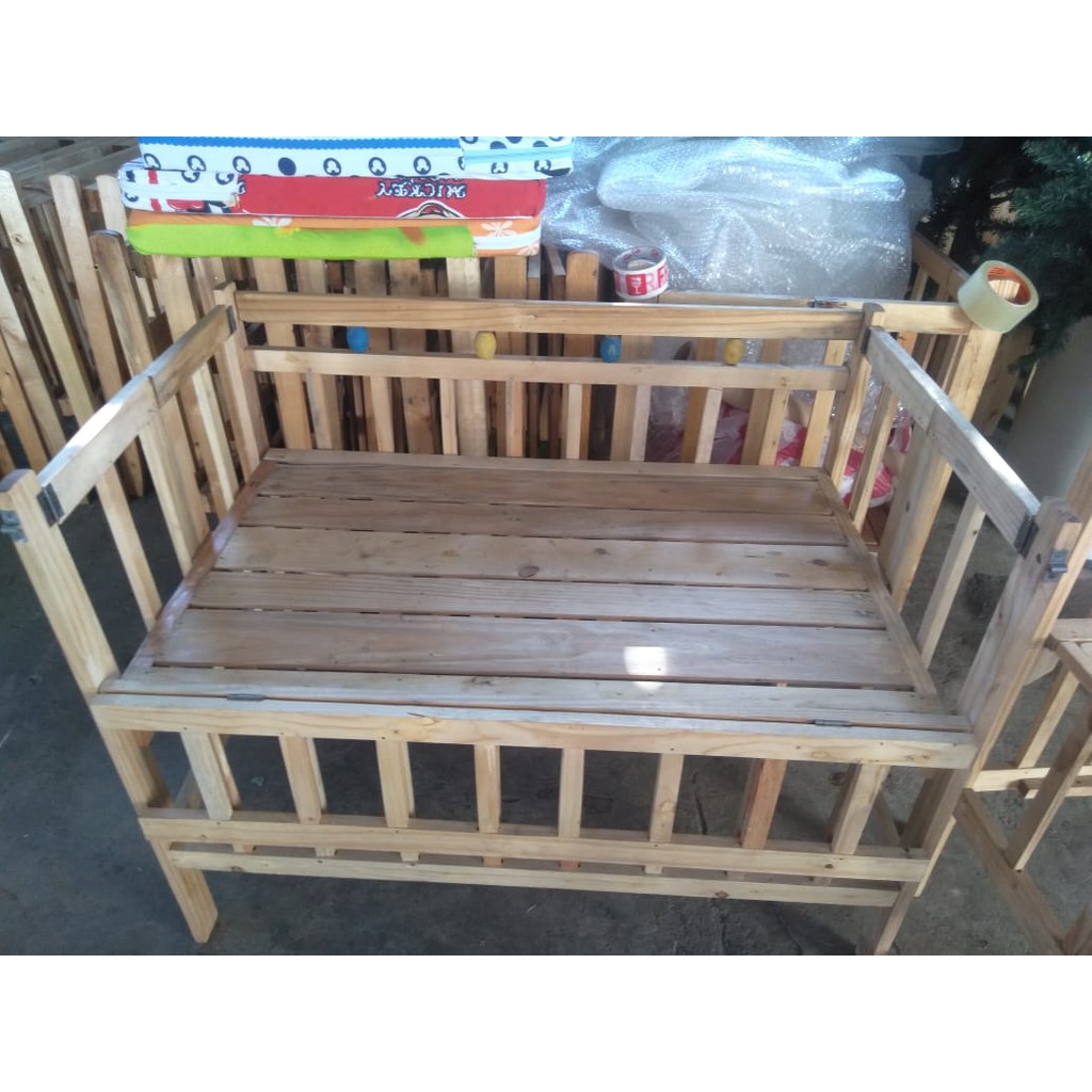 adjustable crib