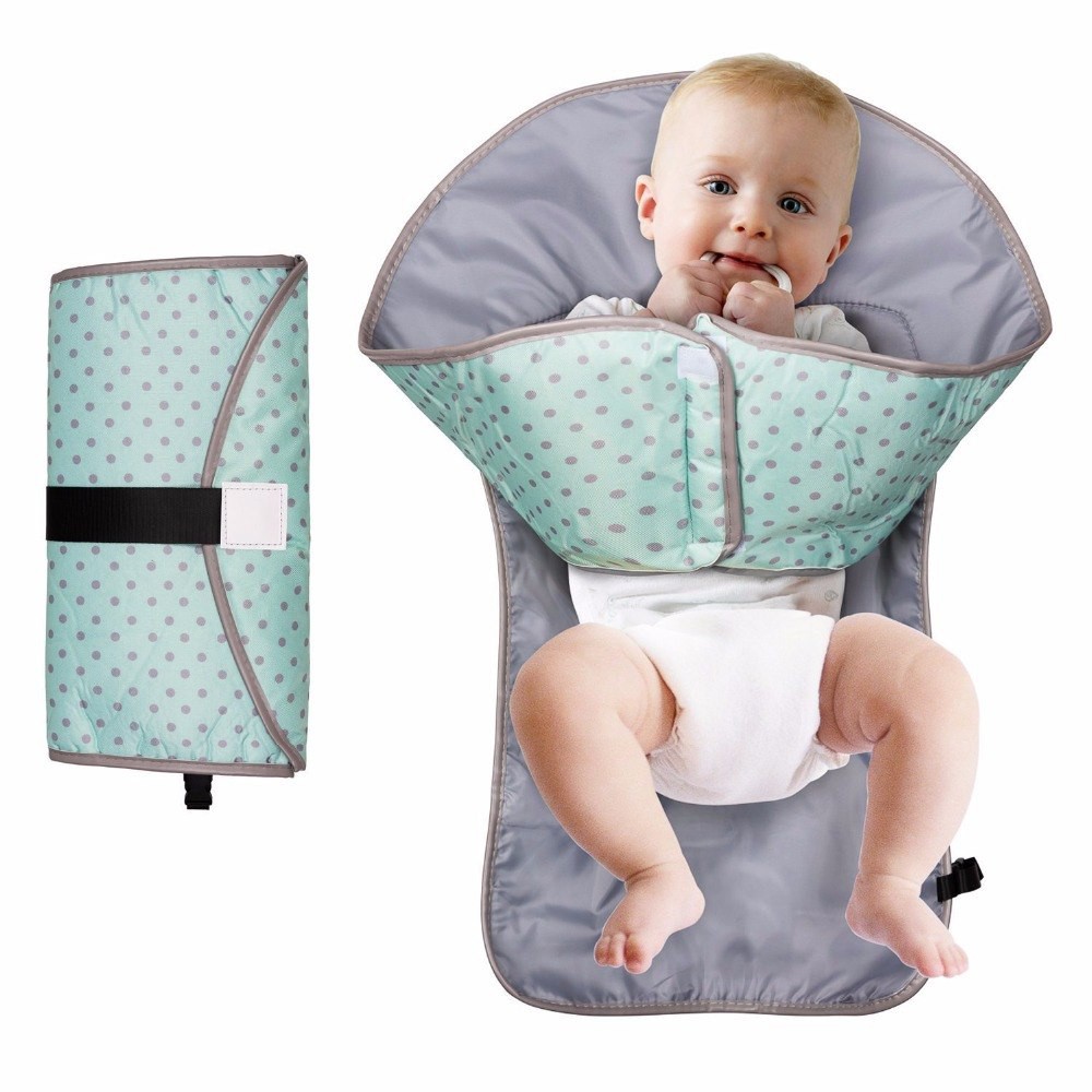 hands free changing pad