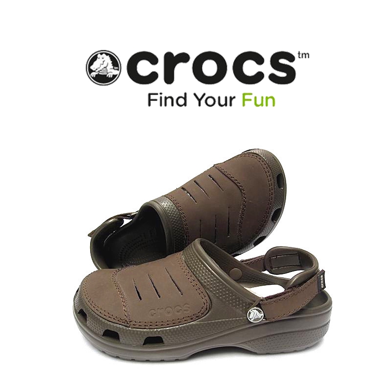 crocs men's yukon mesa sandal