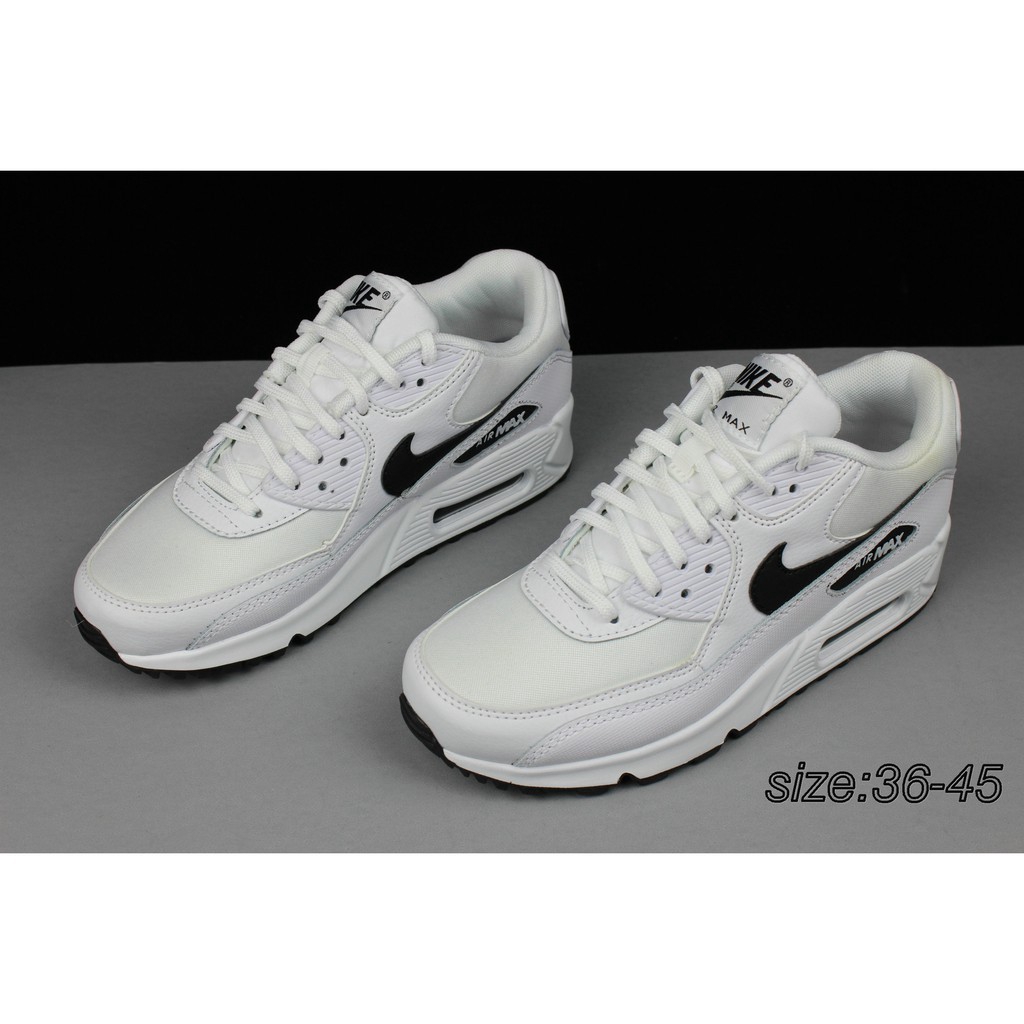 Ready Stock！Nike Air Max lyj-90 Essential White-shoes night Mikey Lt Mac  lyj-90 white color plain sneakers RC28 | Shopee Philippines