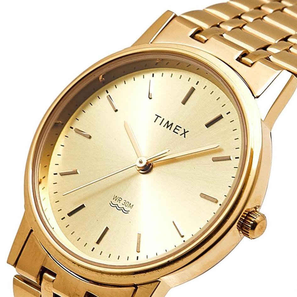 Timex AB Series Gold Stainless Steel Analog Quartz Watch For Men TW00A304E  CLASSICS | Shopee Philippines