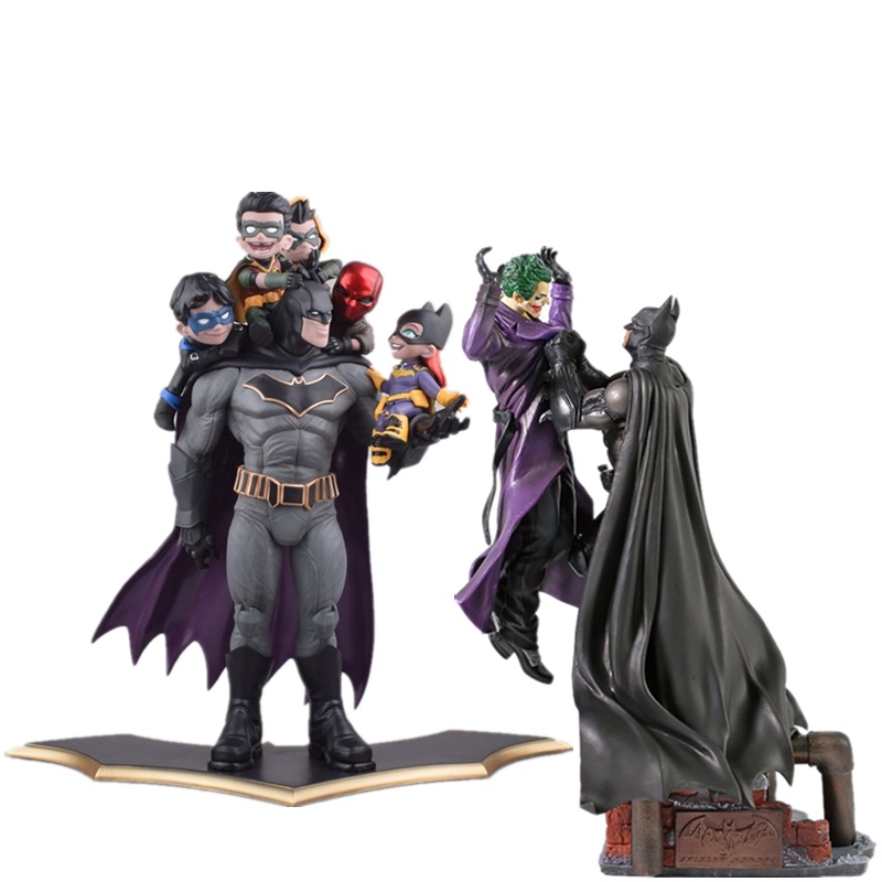 high quality】NEW Arkham Origins Bruce Wayne VS Joker Statue PVC Action Anime  Figure Collectible Mod | Shopee Philippines