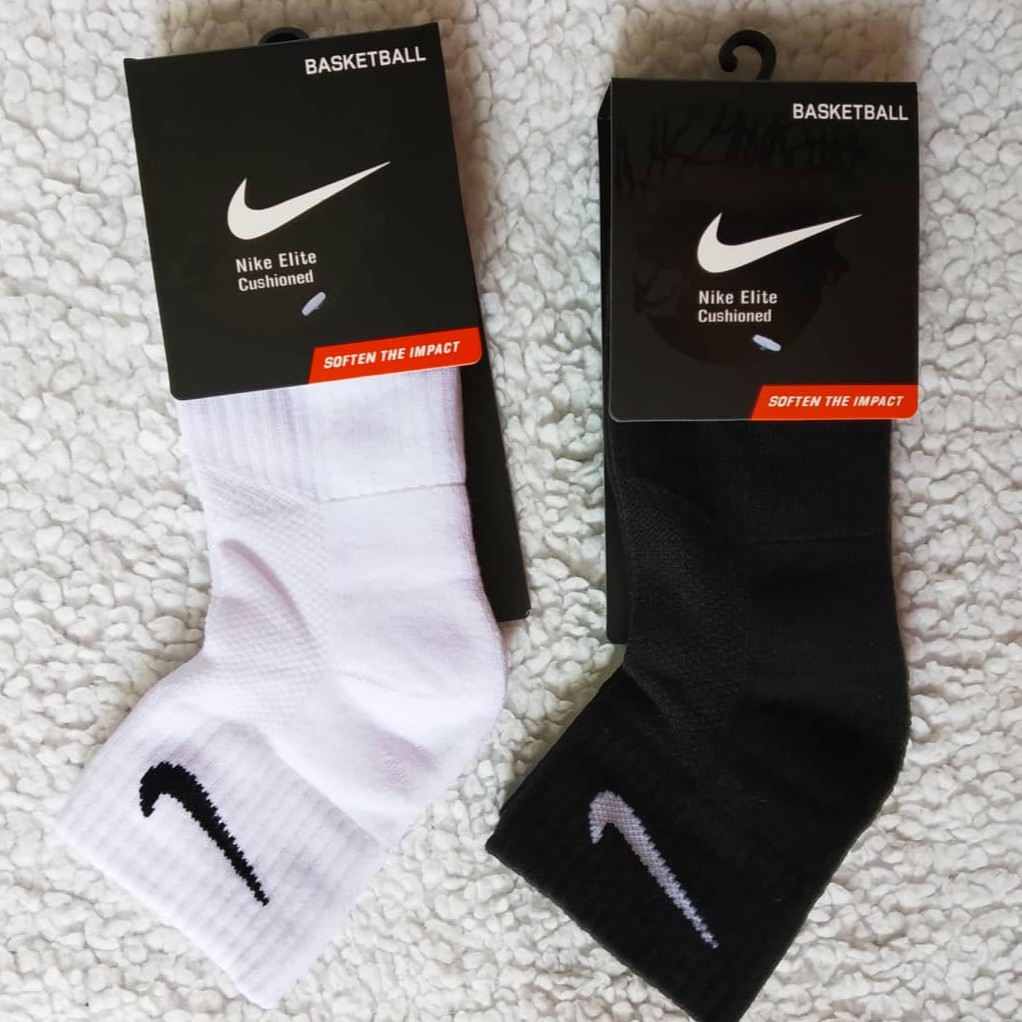 nike mid high socks