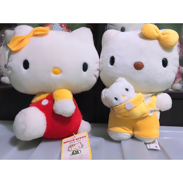 hello kitty classic plush