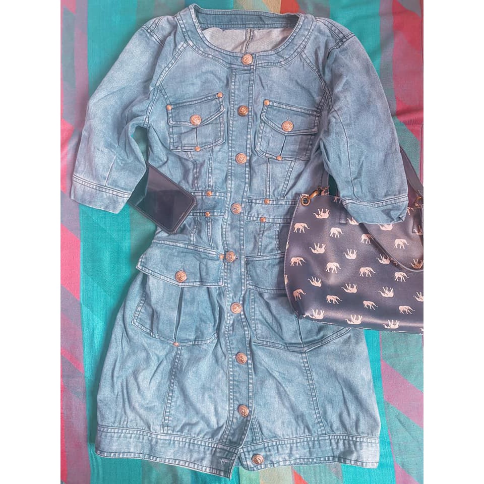 denim dresses mr price