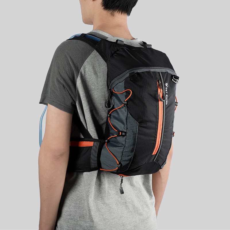 【PH Delivery】WEST BIKING Ultra Light Bike Bag Large Capacity Bicycle Hydration Bag Portable Waterproof Backpack Outdoor Sports Hiking   (10L/16L) - Image 2