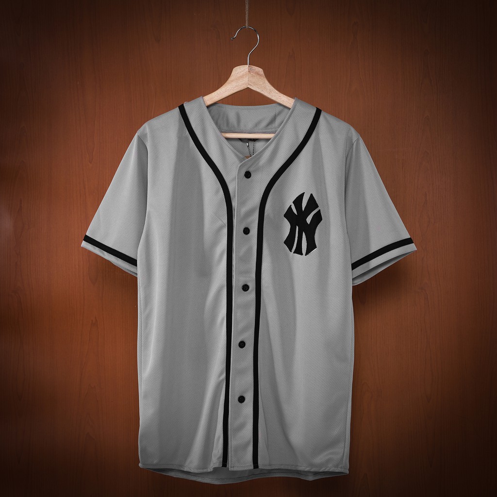 baseball shirt shopee