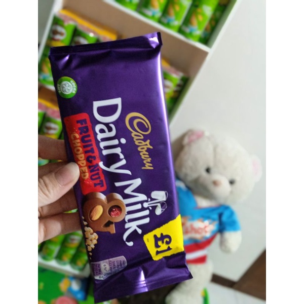 Cadbury fruits and nuts chopped Shopee Philippines