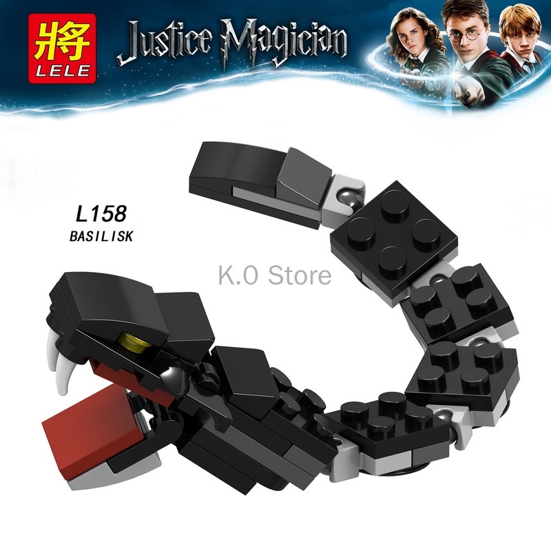 lego harry potter the basilisk