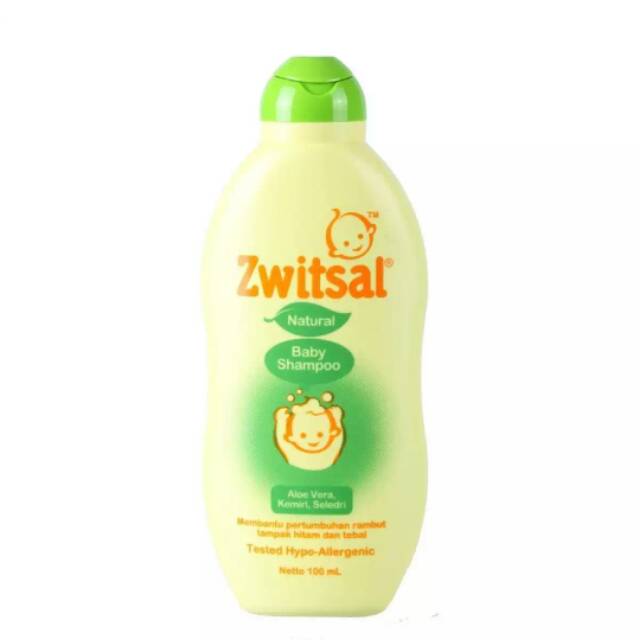 Zwitsal Natural baby Shampoo 100ml 