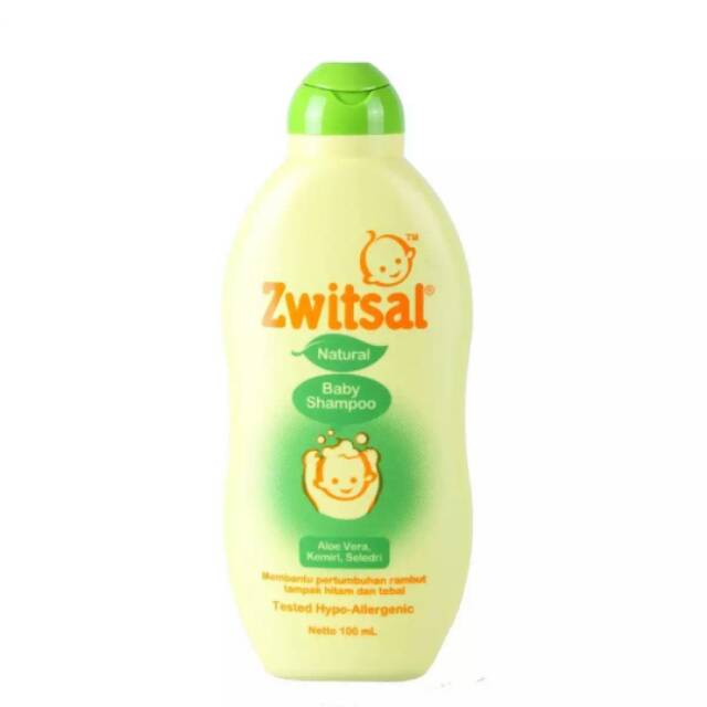 zwitsal natural baby shampoo