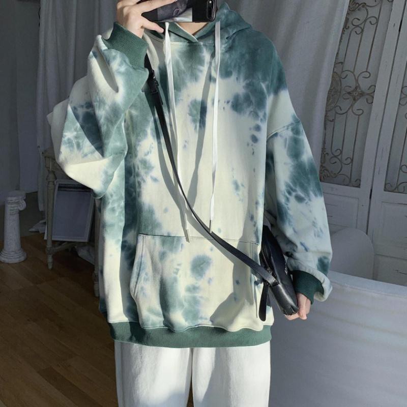 tie dye hoodie shopee