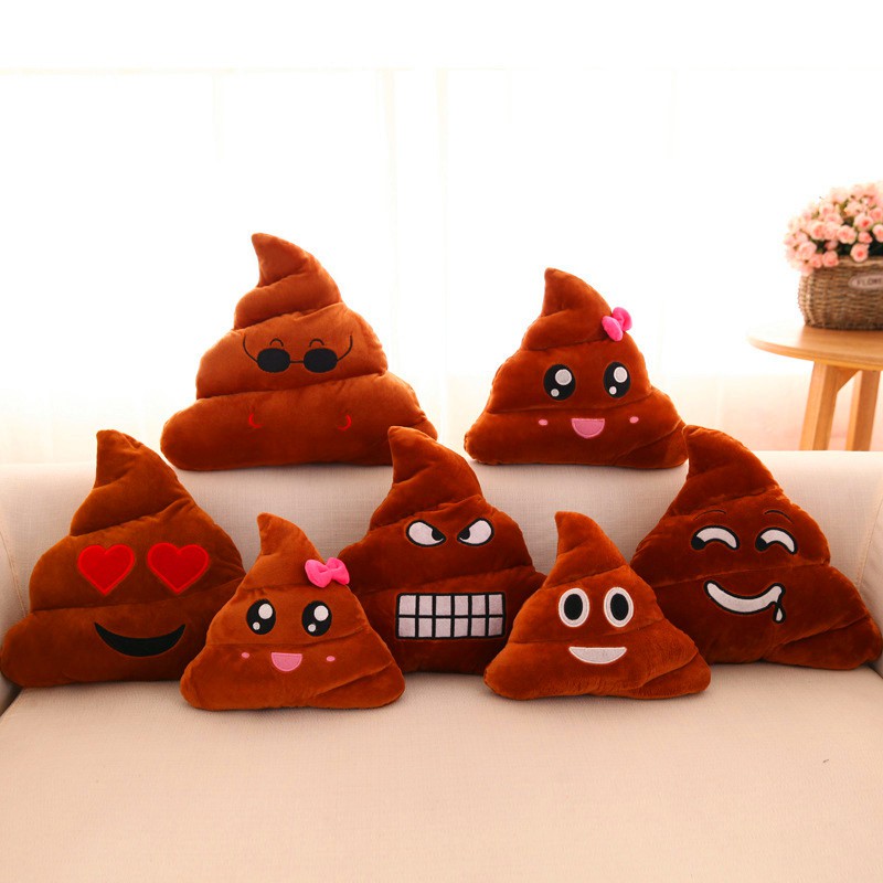 poop emoji stuffed animal