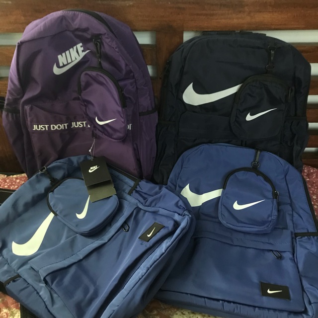 nike foldable backpack