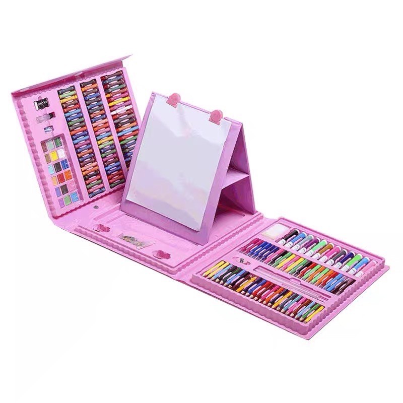 208 Pcs Kids Art Set Deluxe Drawing Set, Painting, Drawing Art