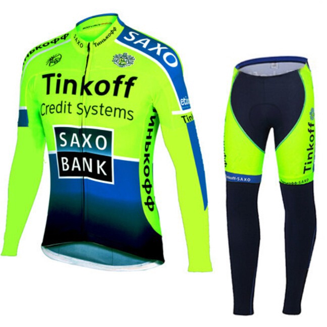 green cycling jersey