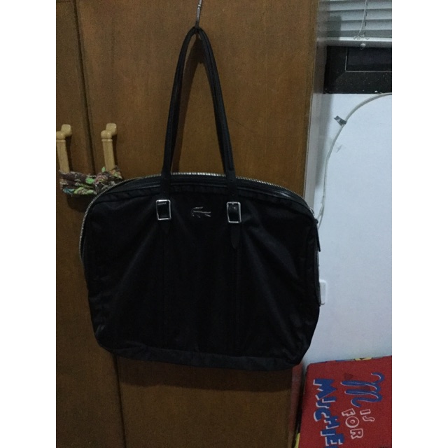 lacoste laptop sleeve