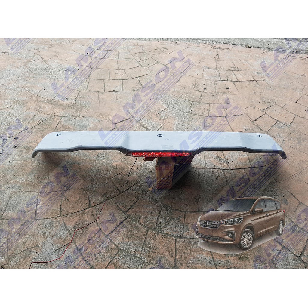Suzuki Ertiga 2nd Generation 2019 2022 Spoiler with LED Shopee