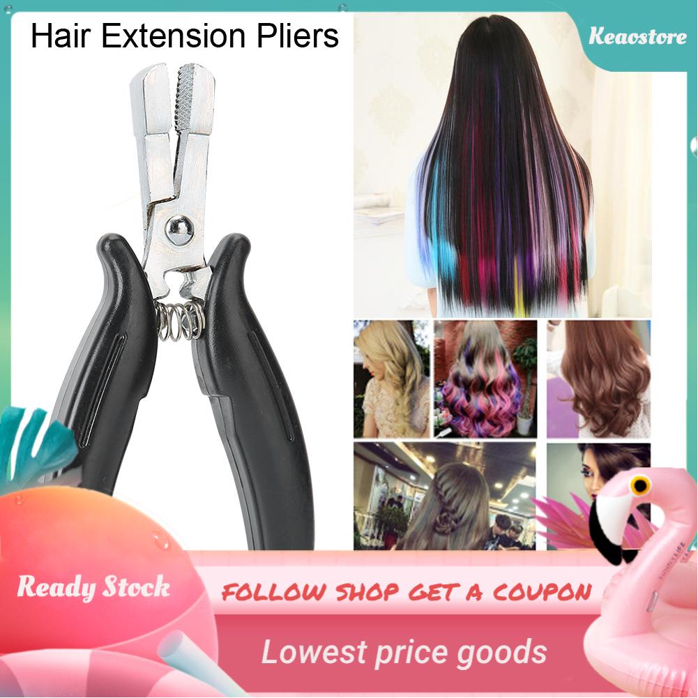 Keaostore Professional Hair Extension Plier Bonding Micro Rings Removal