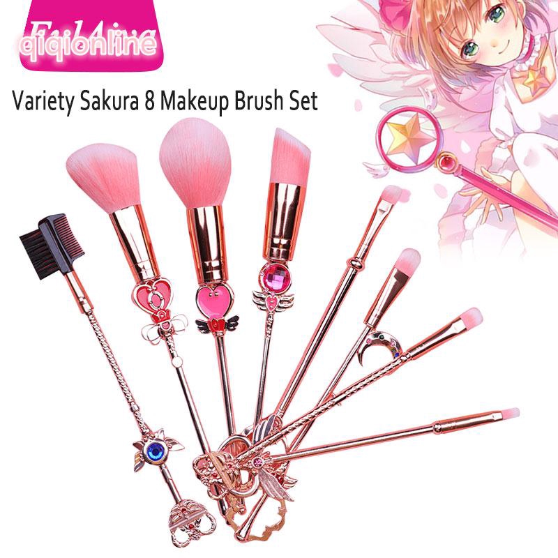 beautiful makeup brushes
