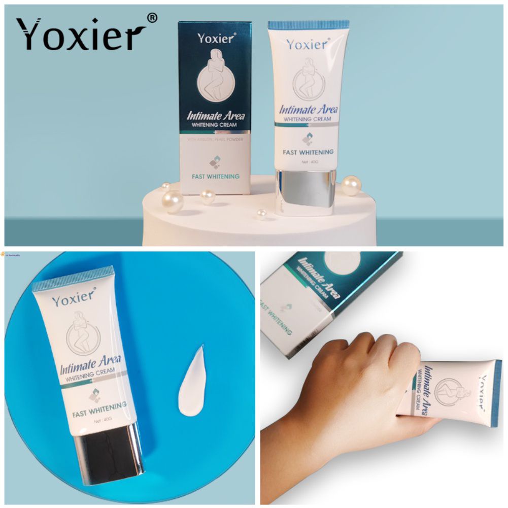 Yoxier 40g Whitening Brighten moisturizing Intimate Area Cream skin