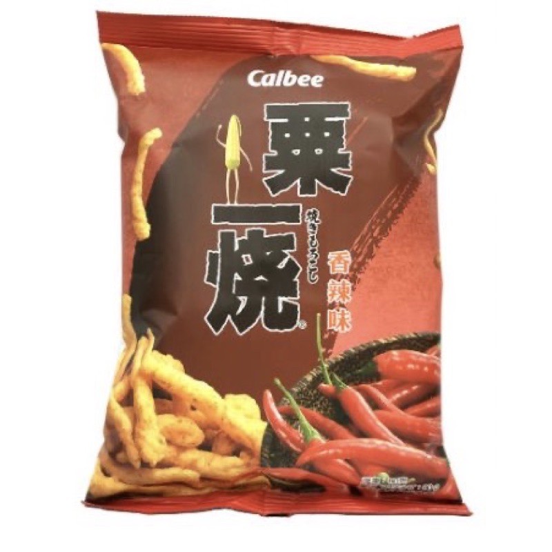 calbee grill a corn hot and spicy