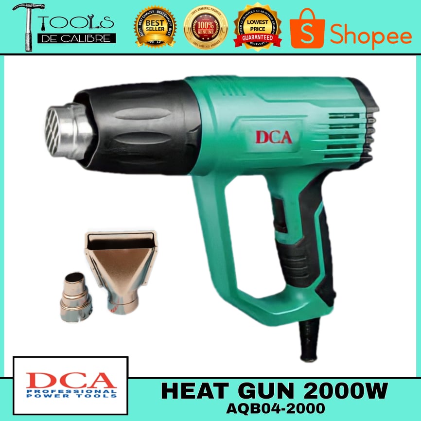 DCA Heat Gun 2000W (AQB042000) Shopee Philippines