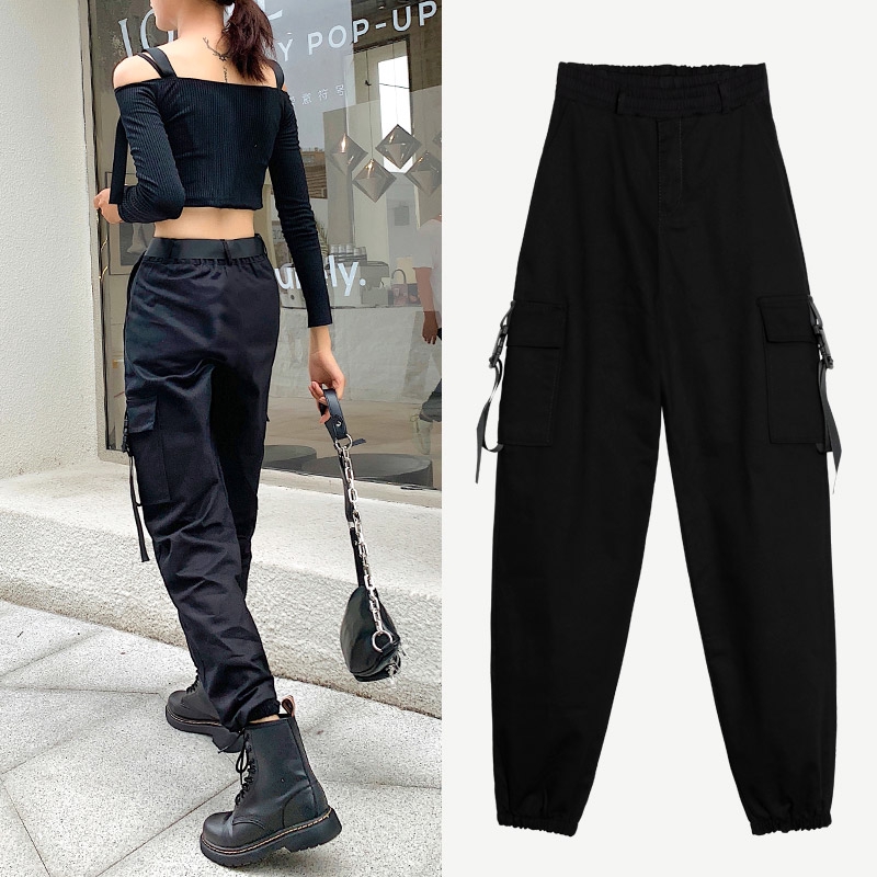 black overalls women's plus size