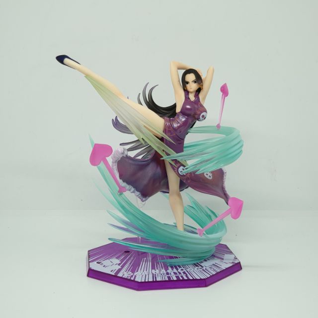 Figuarts Zero One Piece Boa Hancock Love Hurricane Ver Pvc Figure Bandai New Anime Manga Fzgil Toys Hobbies