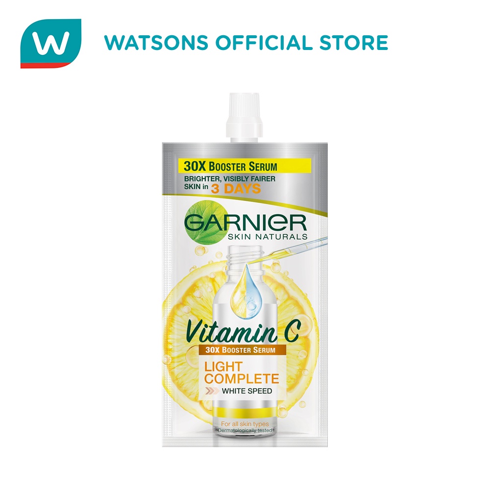 Garnier Light Complete Vitamin C Serum For Dark Spots Ml Shopee Philippines