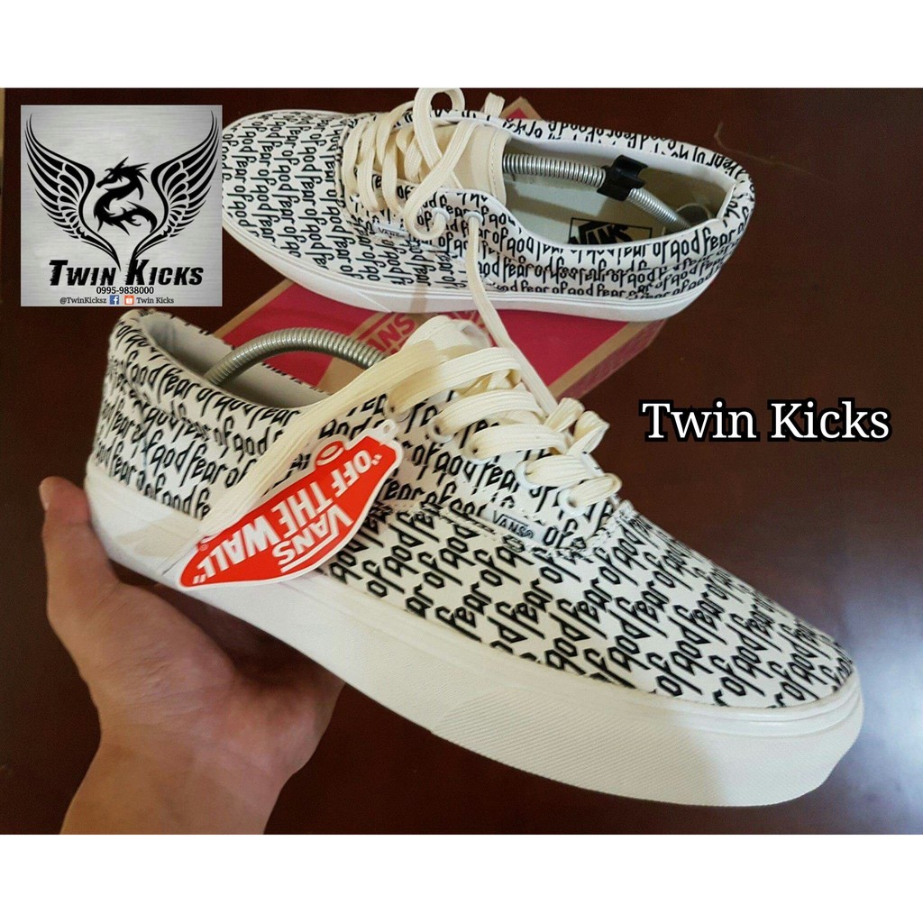 fear of god vans price