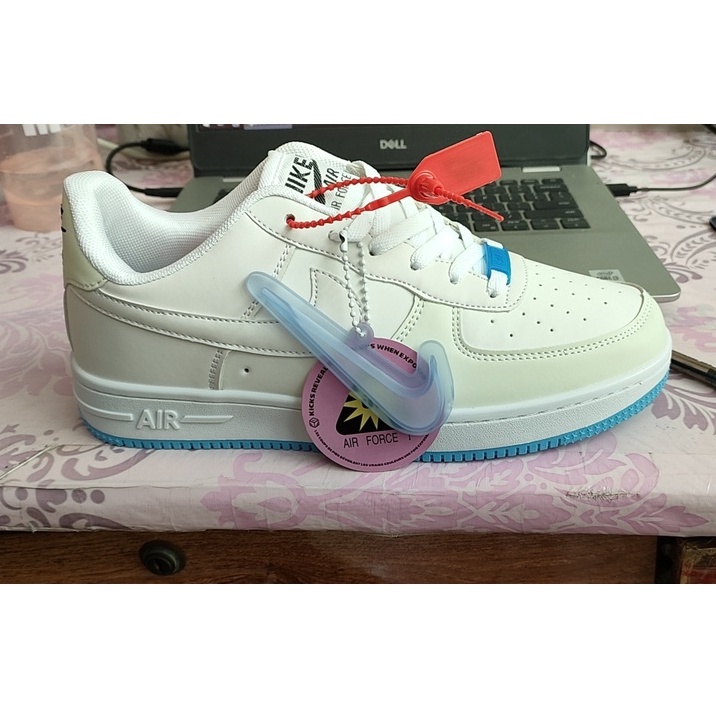 uv color changing air force 1 men