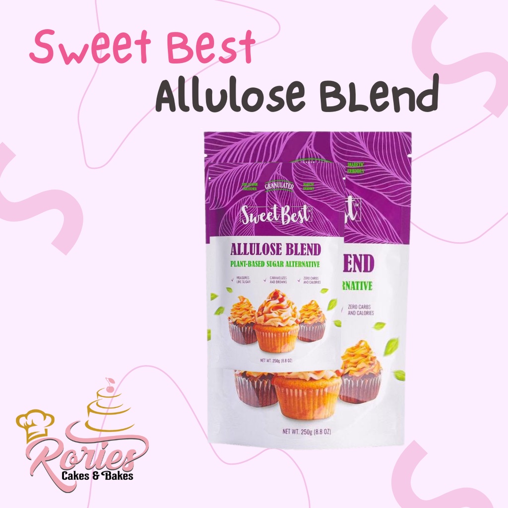 Sweet Best Allulose Blend PlantBased Sugar Alternative 250g Shopee