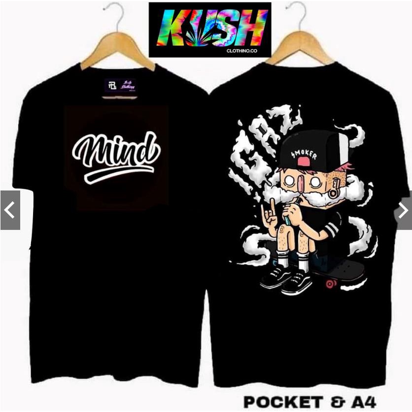 kush t-shirt for men 3xl T-Shirt cotton tops Oversized Clothing Vintage Fashion T-Shirt For Men COD