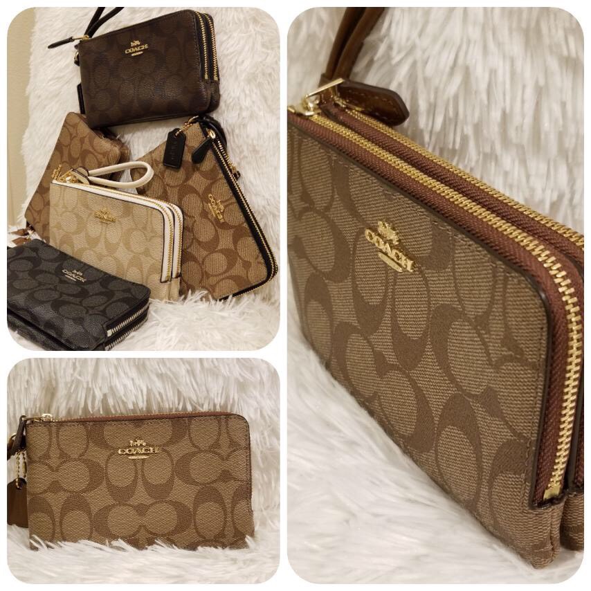 AUTHENTIC COACH WRISTLET FROM USA Shopee Philippines