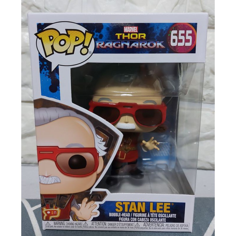funko pop stan lee thor ragnarok